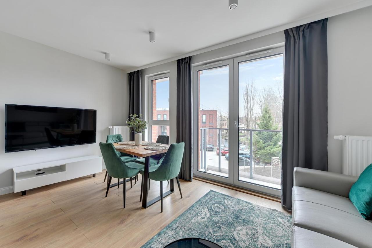 Aura 40 City Center By Downtown Apartments Gdańsk Exterior foto