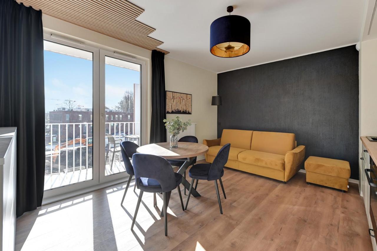 Aura 40 City Center By Downtown Apartments Gdańsk Exterior foto