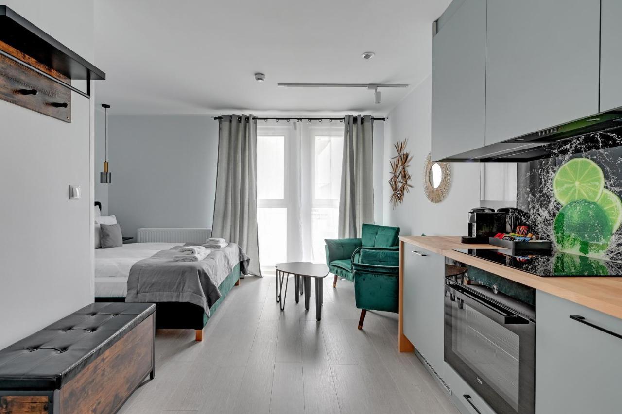 Aura 40 City Center By Downtown Apartments Gdańsk Exterior foto