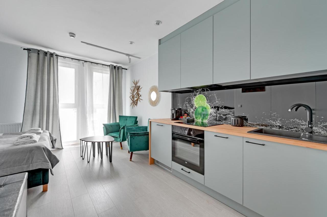 Aura 40 City Center By Downtown Apartments Gdańsk Exterior foto