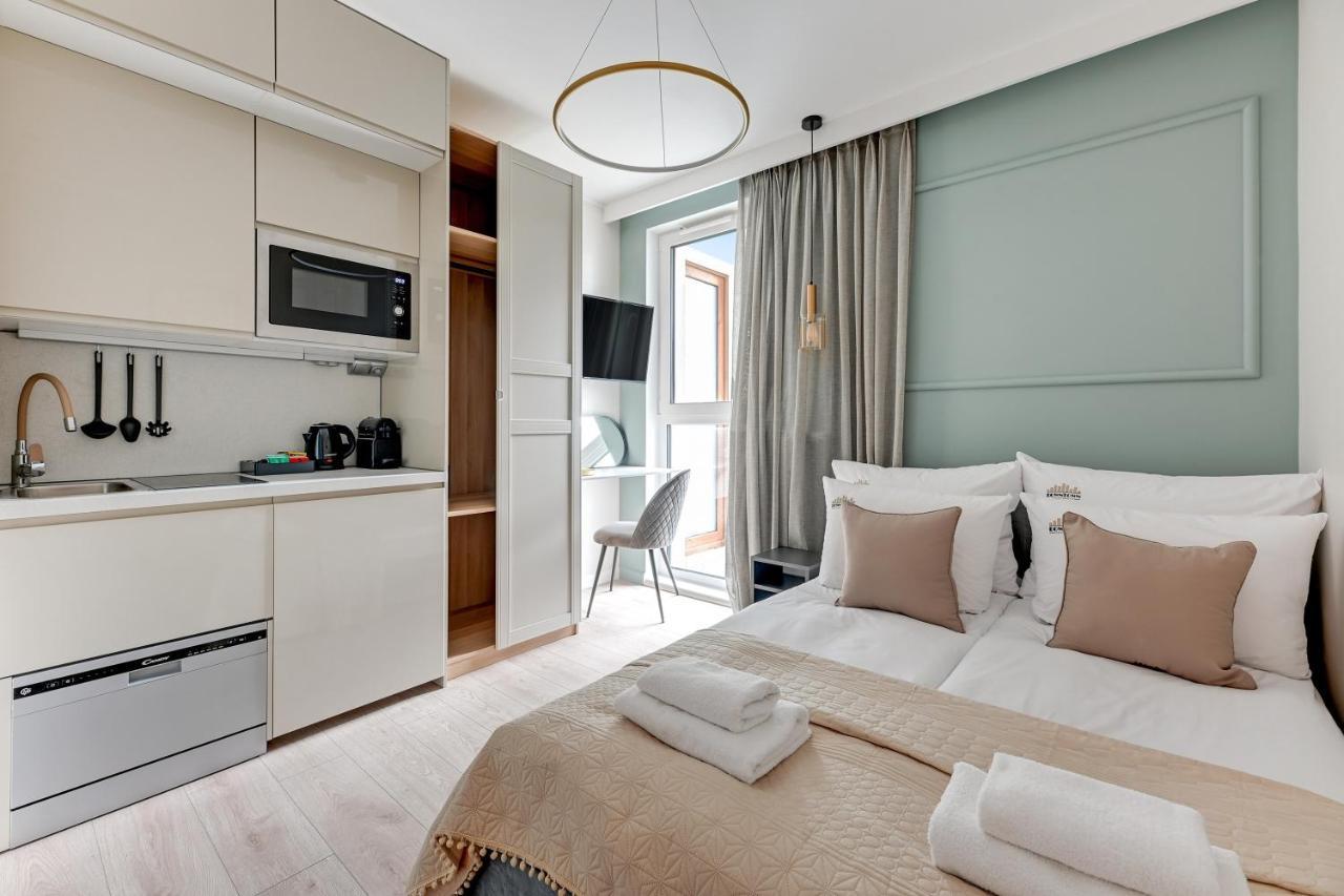 Aura 40 City Center By Downtown Apartments Gdańsk Exterior foto