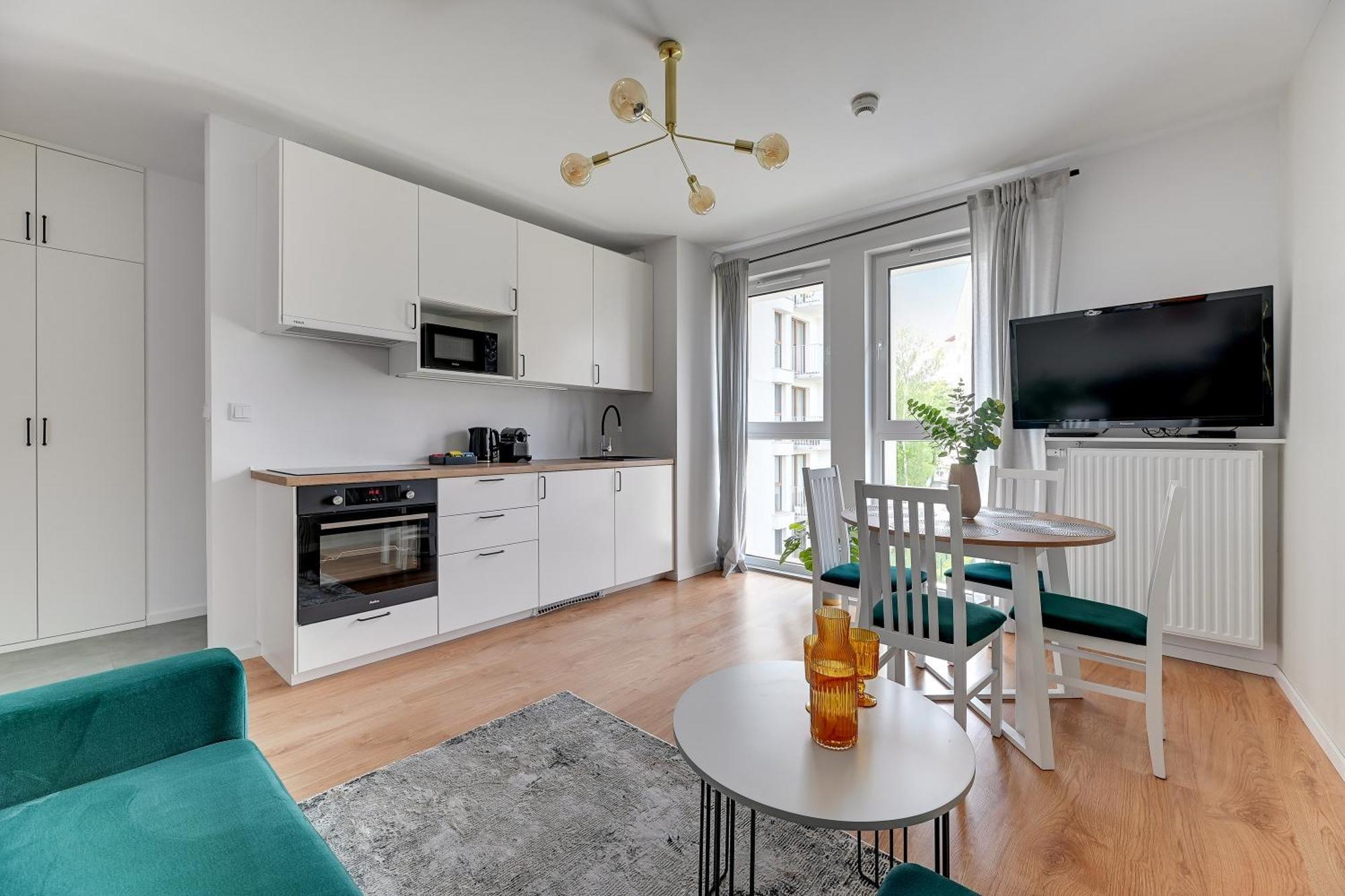 Aura 40 City Center By Downtown Apartments Gdańsk Quarto foto