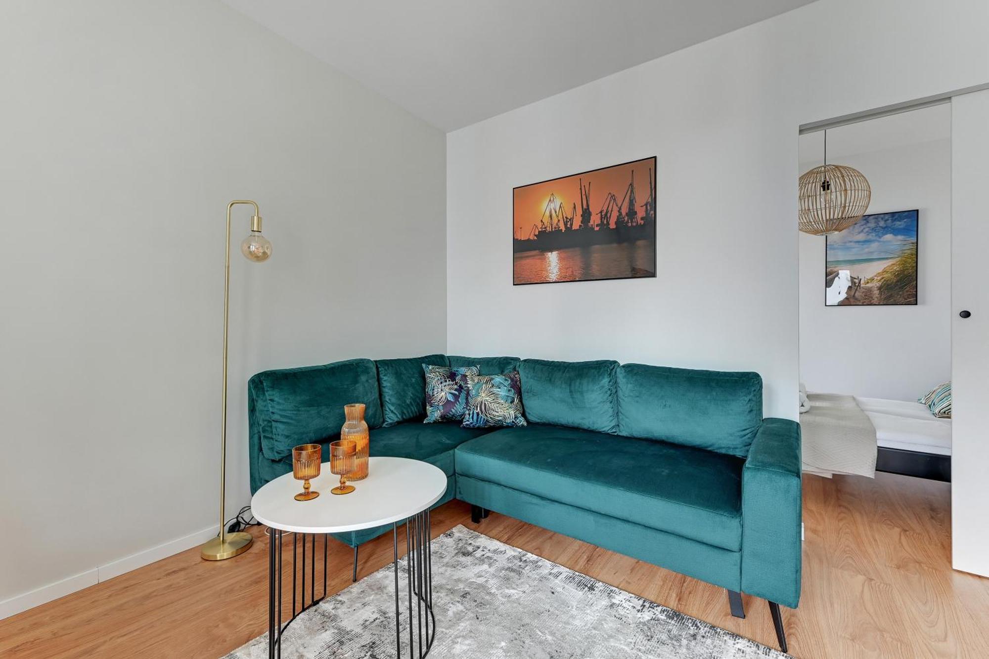 Aura 40 City Center By Downtown Apartments Gdańsk Quarto foto