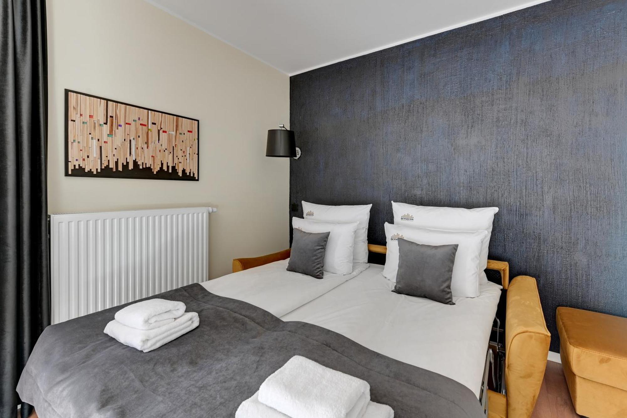 Aura 40 City Center By Downtown Apartments Gdańsk Quarto foto